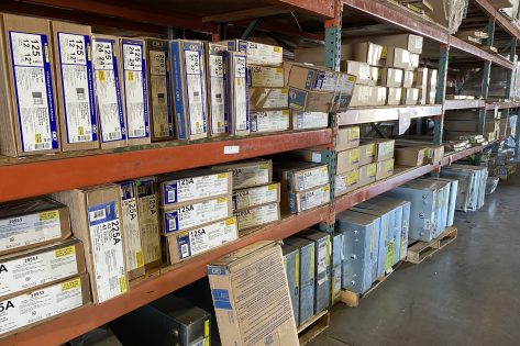 Large Inventory